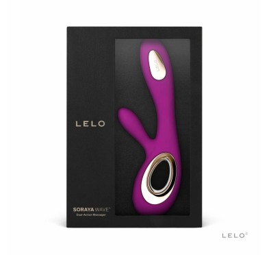 Wibrator - Lelo Soraya Wave Deep Rose